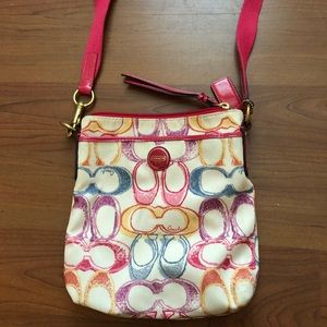 Coach crossbody purse